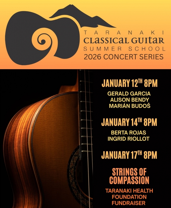 Taranaki Classical Guitar Summer School